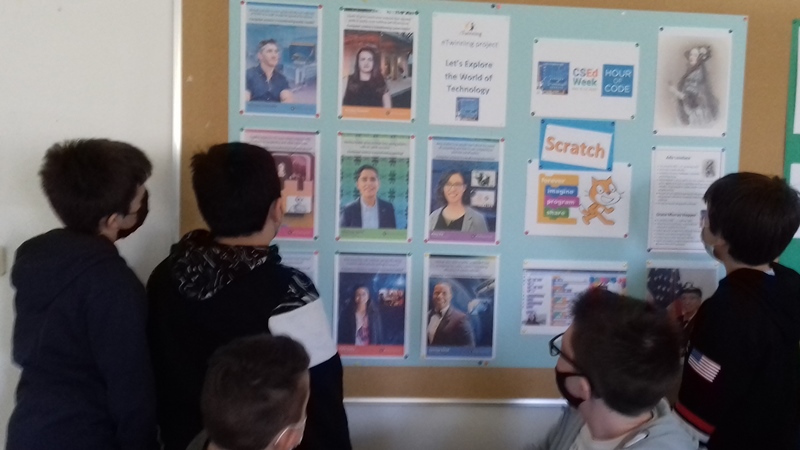 Sat kodiranja - Hour of Code 2021